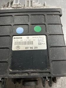1996-1999 MK3 Volkswagen Golf Jetta ECU ECM PCM ENGINE COMPUTER 037906259 - Picture 1 of 2