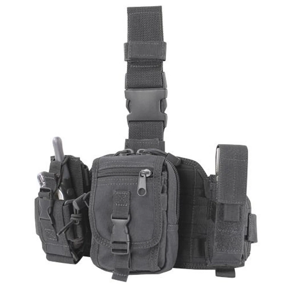 Plataforma táctica desplegable Condor MA25 MOLLE modular GPS herramienta bolsa utilitaria Foto 1 de 1