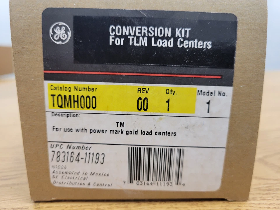 Kit de conversión GE TQMH000 Foto 1 de 1