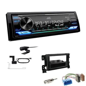 JVC Digital 1-DIN Autoradio DAB+ Bluetooth für Suzuki Ignis 2000-2003 - Bild 1 von 6
