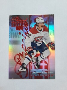 2023-24 Upper Deck Series 1 Cole Caufield CANADIENS #SE-21 Special Edition Red