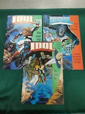 IDOL #1-#3 SET (NM-) EPIC / MARVEL COMICS