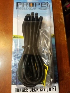 Kit de cubierta elástica de kayak Shoreline Marine, equipo de remo de propulsión canoa/pequeño Barco 8 ft - Imagen 1 de 4