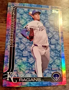 Cole Ragans - 2025 Topps #169 Easter WATERING CANS 1/5 - SSP - Picture 1 of 2
