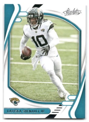Laviska Shenault Jr. 2021 Panini Absolute #63 Jacksonville Jaguars FOOTBALL - Image 1 of 2