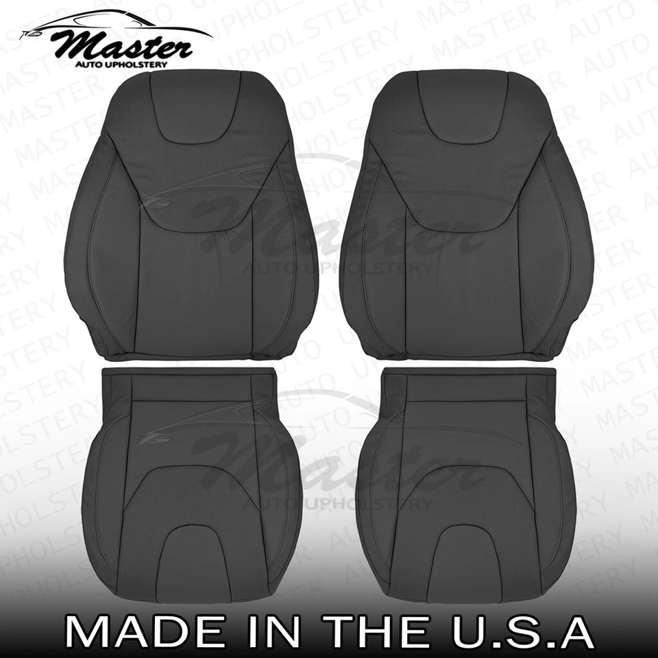 Front Driver Passenger Replacement Seat Cover For 2013-2017 Ford Fusion Titanium - Image 1 of 1
