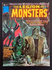 LEGION OF MONSTERS #1 *SHARP!* (1975)  NEAL ADAMS COVER!  LOTS OF PICS!