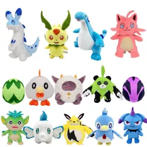 Hot Palworld Chillet Cattiva Lifmunk Lamball Pal Eggs Plush Dolls Toys Stuffed - Picture 1 of 55