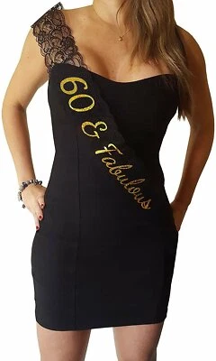 Faixa de renda 60 e fabulosa - faixa de aniversário de 60 anos - Imagem 1 de 4