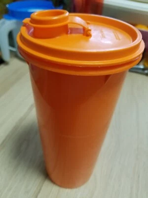 Tupperware Erfrischer Wassermann Kanne orange 1,0L. - Bild 1 von 4