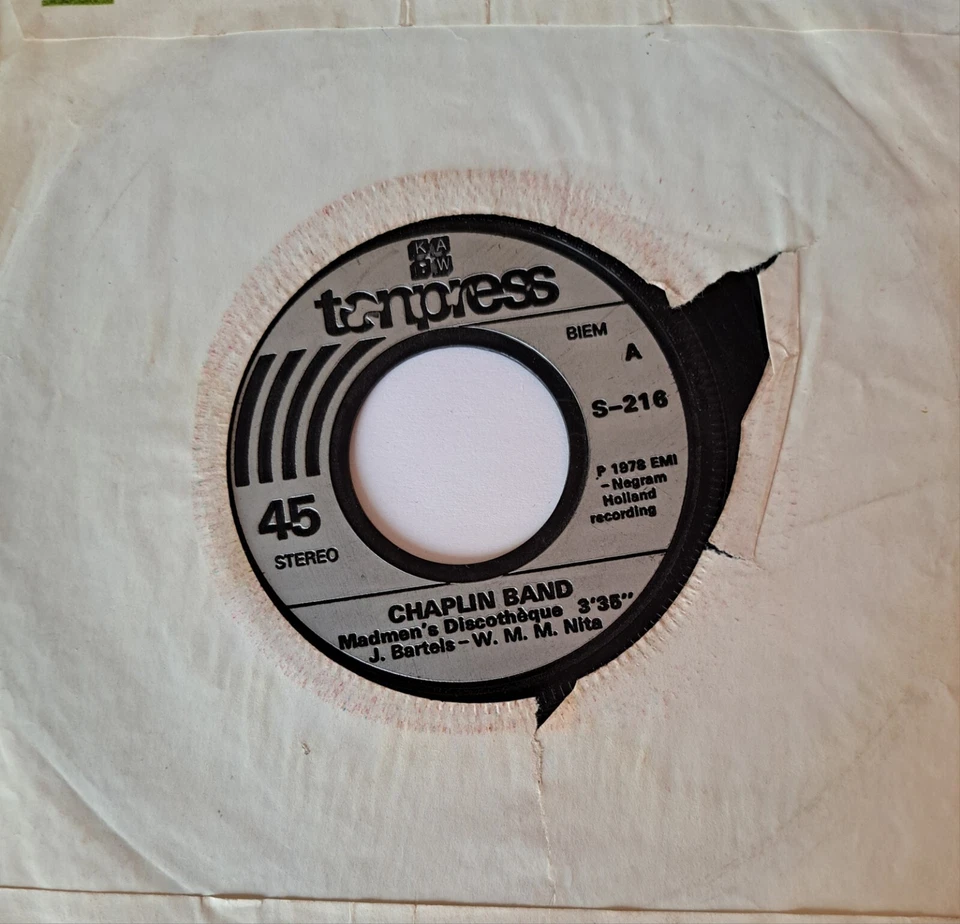 SP Chaplin Band / American Gypsy (1983) - Bild 1 von 1