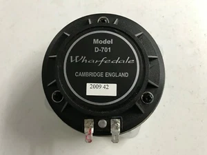 1 x Wharfedale D-701 8ohms complete replacement HF Driver for Titan 12 and 15 - Picture 1 of 2