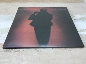 Peter Murphy  LIVE IN LONDON limited edition gatefold 3 x Red Vinyl LP  Bauhaus  - Picture 1 of 7