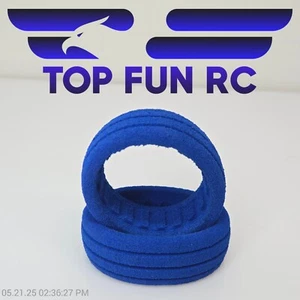 RC Blue Tire Foam Inserts 1 Inch-AKA? Team Associated? - Picture 1 of 2