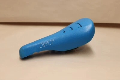 Nos old school Bmx  GT wing logo seat Blue - Never Used - Best on Ebay - Image 1 of 3