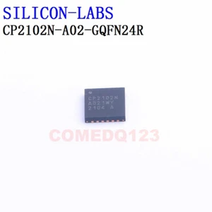 5PCSx CP2102N-A02-GQFN24R QFN-24-EP(4x4) SILICON LABS - Picture 1 of 1