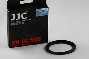 Adattatore filtro JJC RN-DC58C per Canon ricambio per Canon FA-DC58C - Foto 1 di 1