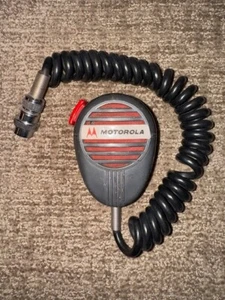 Vintage lata 1960-te Motorola mikrofon - Zdjęcie 1 z 8