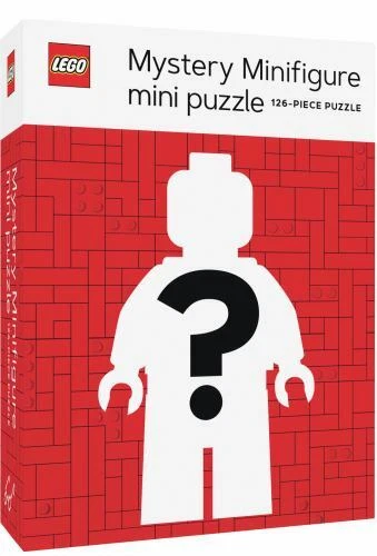 LEGO Mystery Minifigure Mini Puzzle (Red Edition) by LEGO (2021, Toy; Plush; Doll)