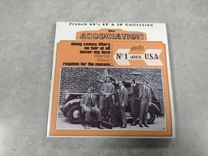 THE ASSOCIATION FRENCH 60s EPs & SP COLLECTION (1960s) Rare Import Digipak CD - Picture 1 of 3