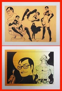 MAGNUS - 2 STAMPE - NECRON - TIMBRATE - Foto 1 di 5