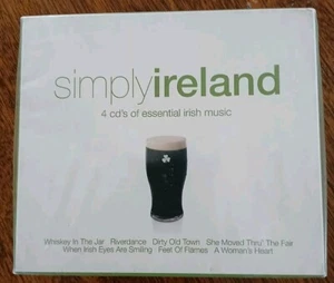 SIMPLY IRELAND 4 CDS BRAND NEW SEALED TRACKED POST - Picture 1 of 2