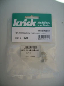 Disipador de calor de aluminio Krick 18318 para motor trasero 1&21 / 1&23 - Imagen 1 de 1