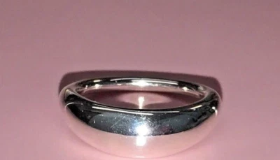 PANDORA | LIQUID SILVER FLOW RING ✪NEW✪ 190707 RARE 52 RETIRED 925 ALE MEDIUM 6 - Image 1 of 4