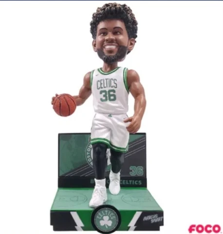 Marcus Smart Boston Celtics Highlight Series Bobblehead Cover