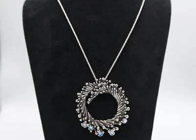 GIOVANNI RASPINI - PENDENTE FIREWORKS  - Argento 925 e quarzi mystic- Ref. 11665 - Immagine 1 di 4