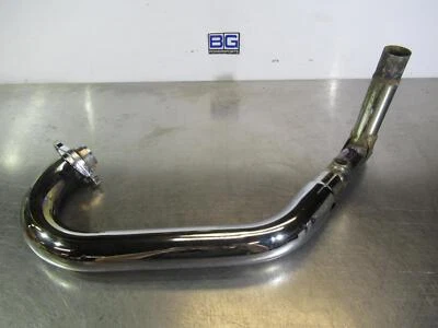 EB1316 2017 17 MOTO GUZZI V9 ROAMER RIGHT RH EXHAUST MANIFOLD - Image 1 of 4