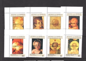Barbuda 1322-1329 postfrisch Jesus Christus religiöse Kunst Top Preis - Bild 1 von 1