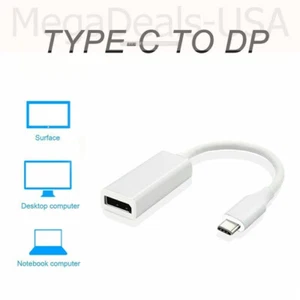 COMPREHENSIVE CABLE USB31-DPF USB-C ADAPTER TO DISPLAYPORT - (A2) - Picture 1 of 1