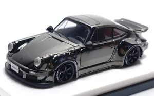 PORSCHE RWB 930 - black chrome - MyModelCollect 1:64 - Bild 1 von 6
