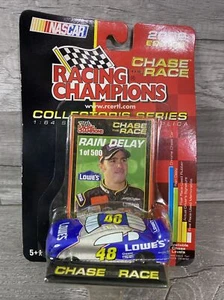 2002 JIMMIE JOHNSON #48 LOWE'S RAIN DELAY CHASE THE RACE 1/64 - Picture 1 of 13