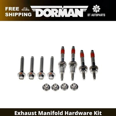 Kit de herrajes de colector de escape para Jeep Commander Dorman 2006-2010 2007 2008 2009 Foto 1 de 4