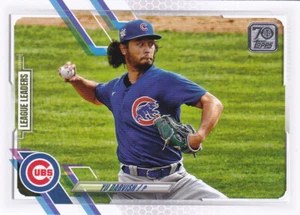 2021 TOPPS...YU DARVISH...CARD # 60...CUBS...FREE COMBINED SHIP - Bild 1 von 1