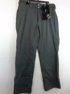 BLACKHAWK Ski Pants Men's XL Black Waterproof, Poly Bag New With Tags - Picture 1 of 12
