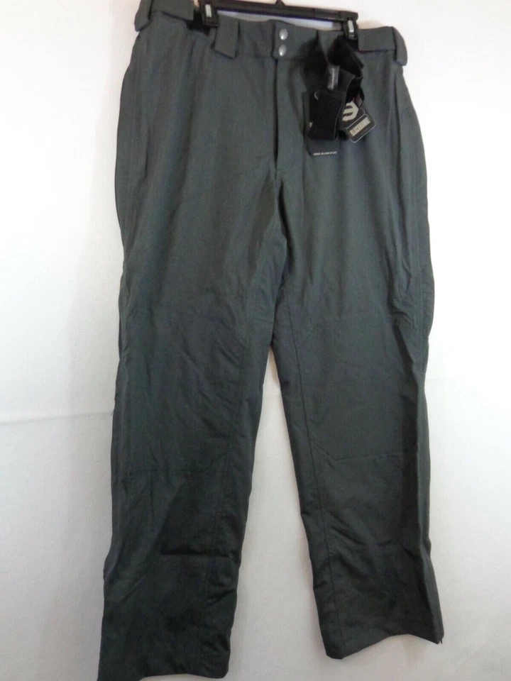BLACKHAWK  Ski Pants Men's XL Black Waterproof, Poly Bag New With Tags - Image 1 of 4