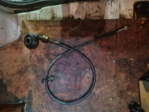 Yamaha XJ 600 S Diversion Speedo Drive with Cable 1992 to 2002 XJ600S A870 - Picture 1 of 1
