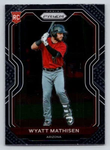 2021 Panini Prizm #84 Wyatt Mathisen RC (ref 199189) - Picture 1 of 2