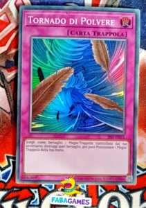 ๐ฎ๐น YU GI OH TORNADO DI POLVERE โ PSV IT011 SUPER RARA โ ITA ๐ฎ๐น - Foto 1 di 2