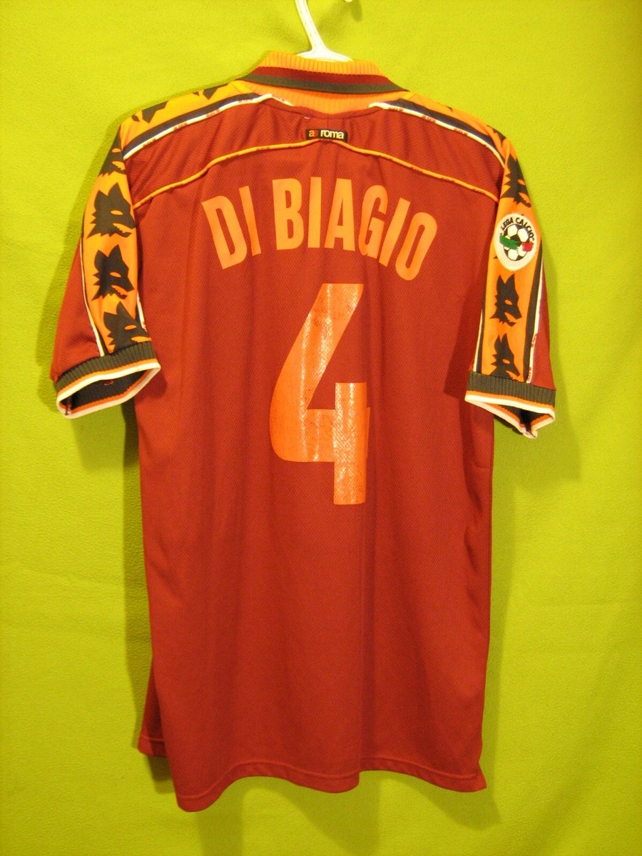 Maglie da calcio di squadre italiane Diadora AS Roma taglia Maglie da calcio di squadre italiane Diadora AS Roma taglia