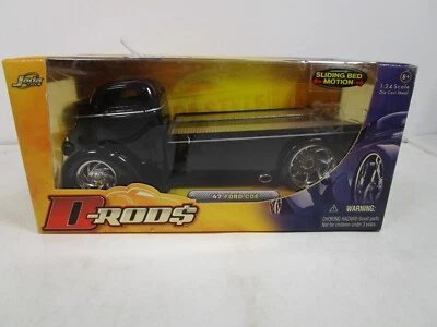 JADA 1/24 D-ROD 黑色 1947 福特 COE 全新带盒 *阅读* — 第 1/4 张图片