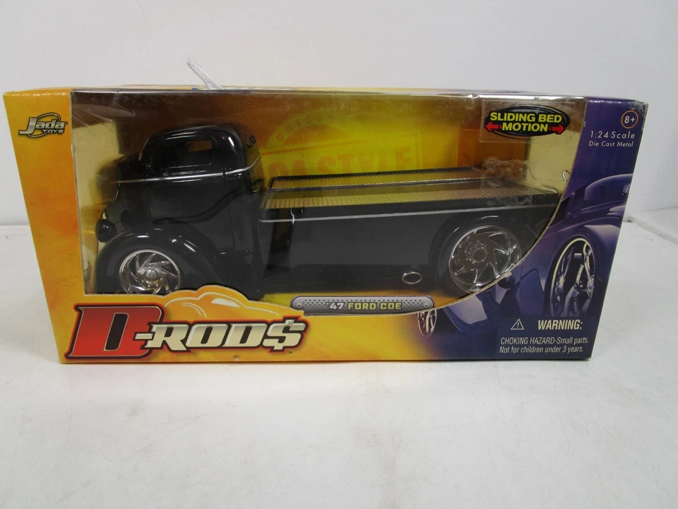 Jada D-rods 1947 Ford Coe Sliding Bed 1 24th Scale -