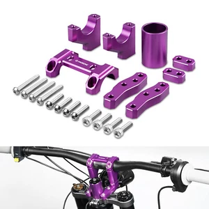 NICECNC Handlebar Bar Riser Mount Bracket For Surron Sur-Ron Light Bee X S L1E - Picture 1 of 13