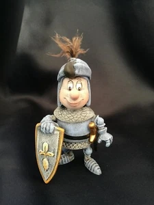 MOSAIK Figur DIG Ritter Runkel Junge Welt KERAMIK HANDMADE streng limitiert RAR! - Bild 1 von 4
