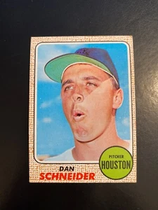1968 TOPPS BASEBALL #57 DAN SCHNEIDER!! $1 SHIPPING!! - Picture 1 of 2