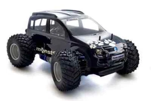 FT010 -Carrozzeria RC BODY  SCALE 1/10 MONSTER "PANDA" +DECALS - MODELLISMO - Picture 1 of 4