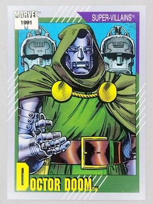 DOCTOR DOOM X-MEN Karte 1991 TCG Impel Marvel Figuren Vintage #88 aus Japan - Bild 1 von 4